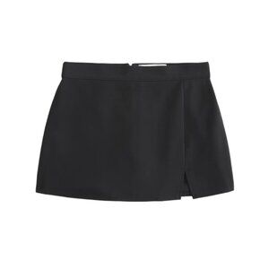 Hollister High-Rise Ponte A-Line Mini Skort